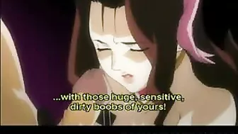 Japanese Animation Features Shemale Fisting and Anal Sex