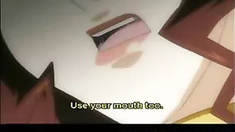 Japanese Animation Features Shemale Fisting and Anal Sex