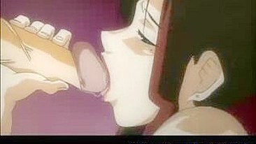 Japanese Animation Features Shemale Fisting and Anal Sex