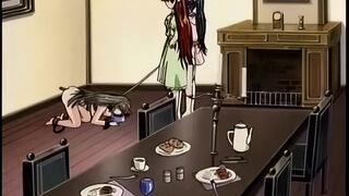 Hentai Shemale Dildo - Hentai Shemale Fucks Tied Girl with Dildo in Cartoon Anime Porn | AREA51. PORN