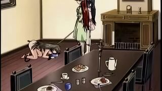 Hentai Babe with Dildo Fucks Shemale in Free Porn Cartoon