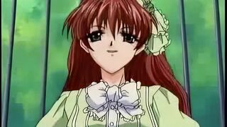 Hentai Babe with Dildo Fucks Shemale in Free Porn Cartoon