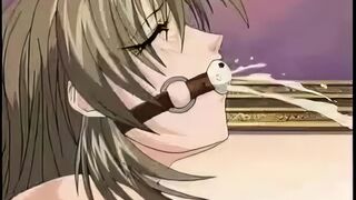 Hentai Babe with Dildo Fucks Shemale in Free Porn Cartoon