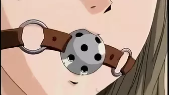 Hentai Babe with Dildo Fucks Shemale in Free Porn Cartoon