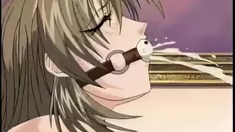 Hentai Babe with Dildo Fucks Shemale in Free Porn Cartoon