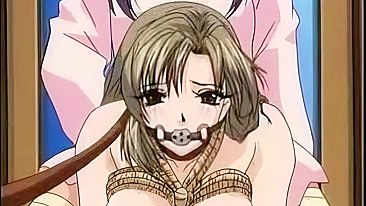 Hentai Babe with Dildo Fucks Shemale in Free Porn Cartoon
