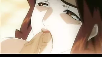 Hardcore Blowjob and Fucking of Anime Girl with Huge Penis