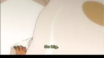 Hardcore Blowjob and Fucking of Anime Girl with Huge Penis