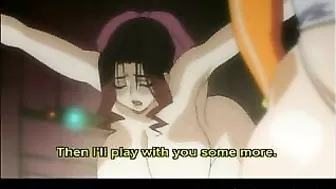 Hardcore Blowjob and Fucking of Anime Girl with Huge Penis