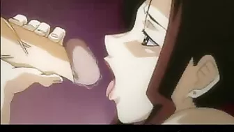 Hardcore Blowjob and Fucking of Anime Girl with Huge Penis