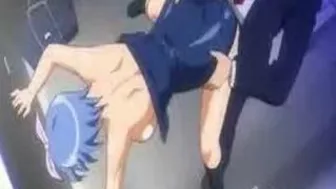 Anime Gets Pinched and Fucked in DoGGyStyle with Big Tits Anime Gets Pinched and Fucked in DoGGyStyle with Big Tits