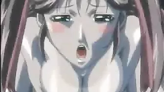 Anime Porn Video: Big Boobs Blowjob and Hardcore Fucking
