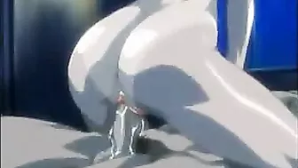 Anime Porn Video: Big Boobs Blowjob and Hardcore Fucking