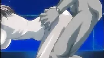 Anime Porn Video: Big Boobs Blowjob and Hardcore Fucking