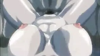 Anime Porn Video: Big Boobs Blowjob and Hardcore Fucking