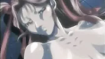 Anime Porn Video: Big Boobs Blowjob and Hardcore Fucking