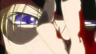 Anime Porn Video: Big Boobs Blowjob and Hardcore Fucking