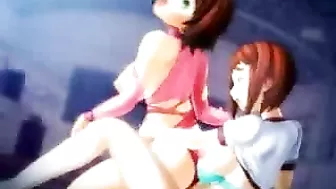 Shemale Anime Fucking - Hardcore Hentai Bareback Toon