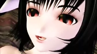 Anime dickgirl gangbang - Shemale threesome fuck - Hardcore hentai sex