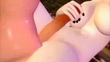 Anime dickgirl gangbang - Shemale threesome fuck - Hardcore hentai sex