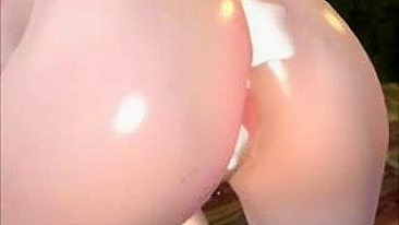 Anime dickgirl gangbang - Shemale threesome fuck - Hardcore hentai sex