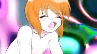 Hentai Girl Fucked and Cummed - Hardcore Anime Shemale Toon Porn