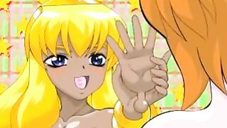 Hentai Girl Fucked and Cummed - Hardcore Anime Shemale Toon Porn