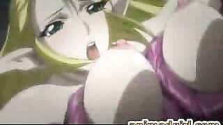 Elf hentai caught by tentacles, Shemale, Anime, Elf, Hentai, Tentacles