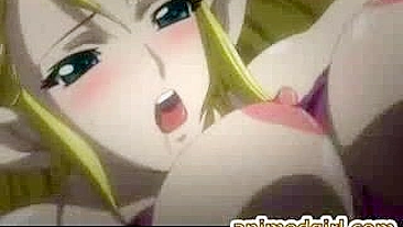 Elf hentai caught by tentacles, Shemale, Anime, Elf, Hentai, Tentacles