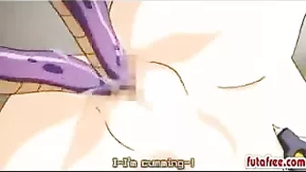 Watch Hentai Porn Video of Woman with Monster Body Tentacles Losing Virginity