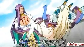 Watch Hentai Porn Video of Woman with Monster Body Tentacles Losing Virginity