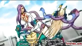 Watch Hentai Porn Video of Woman with Monster Body Tentacles Losing Virginity