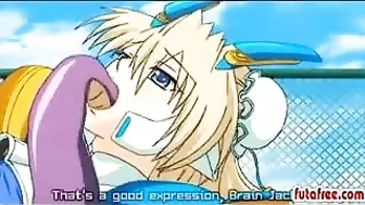 Watch Hentai Porn Video of Woman with Monster Body Tentacles Losing Virginity