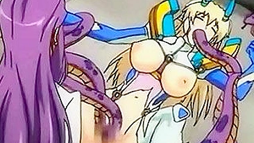 Watch Hentai Porn Video of Woman with Monster Body Tentacles Losing Virginity