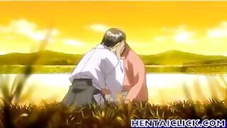 Hentai Gays Sex with Anal Pumping, Anime, ToonGay, Kiss, Fuck, Hardcore, Sex