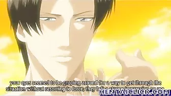 Hentai Gays Sex with Anal Pumping, Anime, ToonGay, Kiss, Fuck, Hardcore, Sex