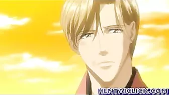 Hentai Gays Sex with Anal Pumping, Anime, ToonGay, Kiss, Fuck, Hardcore, Sex