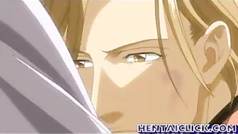 Hentai Gays Sex with Anal Pumping, Anime, ToonGay, Kiss, Fuck, Hardcore, Sex