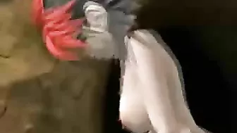 Shemale Hentai Threesome Fucked