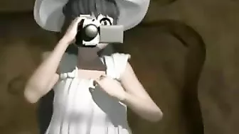 Shemale Hentai Threesome Fucked