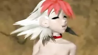 Shemale Hentai Threesome Fucked