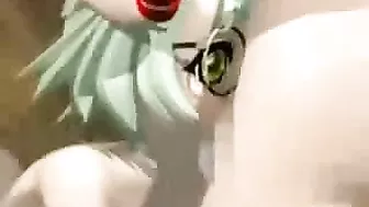 Shemale Hentai Threesome Fucked