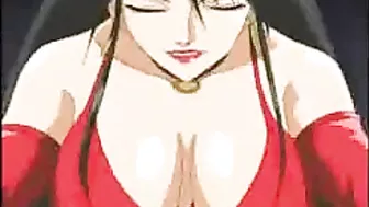 Hentai Guy Gets Fucked Hard After Being Tied Up and Whipped