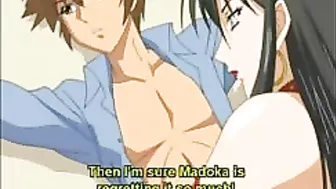 Hentai Guy Gets Fucked Hard After Being Tied Up and Whipped