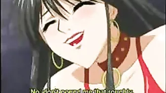 Hentai Guy Gets Fucked Hard After Being Tied Up and Whipped