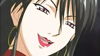 Hentai Guy Gets Fucked Hard After Being Tied Up and Whipped