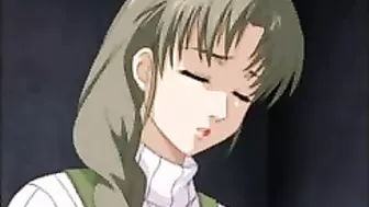 Hentai Guy Gets Fucked Hard After Being Tied Up and Whipped