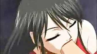 Hentai Guy Gets Fucked Hard After Being Tied Up and Whipped