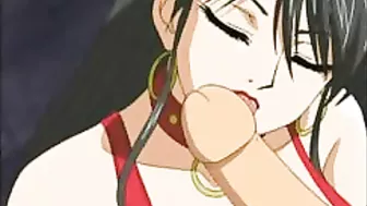 Hentai Guy Gets Fucked Hard After Being Tied Up and Whipped