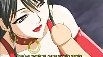 Hentai Guy Gets Fucked Hard After Being Tied Up and Whipped